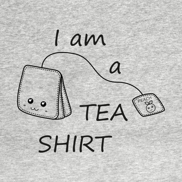 Tea Shirt by ShaDesign